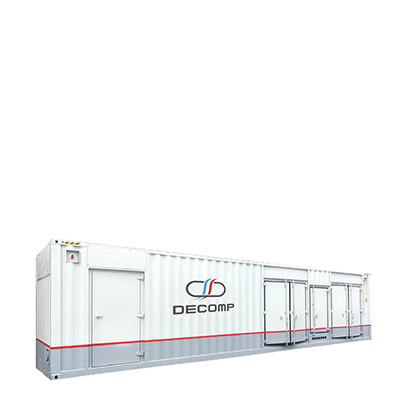 Модульные компрессорные станции