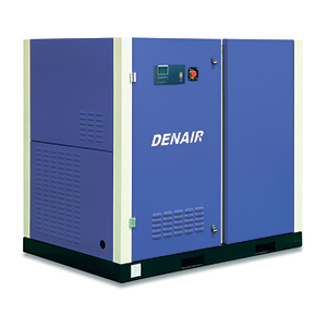 Воздушный компрессор с частотным преобразователем на постоянных магнитах Denair DTA-110(W)+