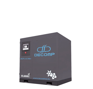 Винтовой компрессор DCP-120A S PM+FF
