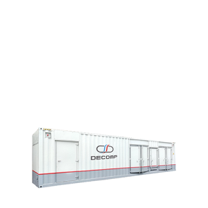 Модульная компрессорная станция на базе 40 HC(HQ) контейнера