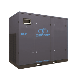 Винтовой компрессор DECOMP DCP-10A OPM+-