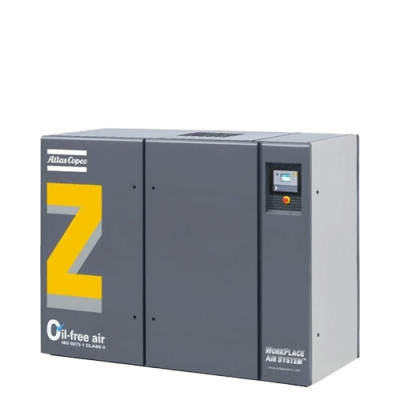 Atlas Copco безмасляные компрессоры