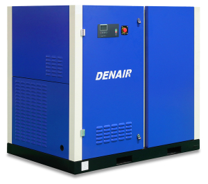 Воздушный компрессор с частотным преобразователем на постоянных магнитах Denair DTA-315(W)+