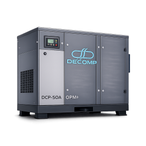 Винтовой компрессор DECOMP DCP-50A OPM+