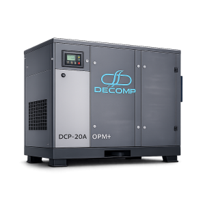 Винтовой компрессор DECOMP DCP-20A OPM+