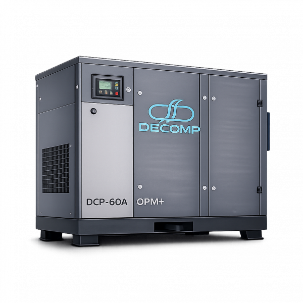 Винтовой компрессор DECOMP DCP-60A OPM+