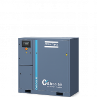 Безмасляные спиральные компрессоры Atlas Copco SF