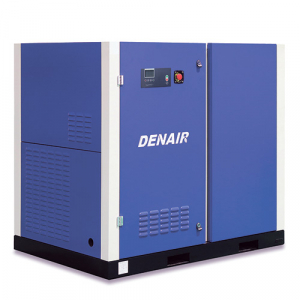 Винтовой компрессор с частотным преобразователем Denair DVA 22